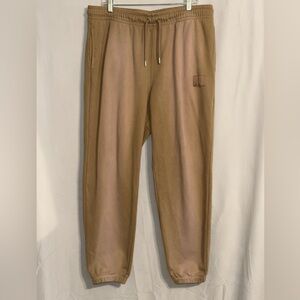 Air Jordan Flight Tan Jogger Sweatpants Size XL